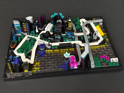 Singapore GP Circuit - Building Instructions