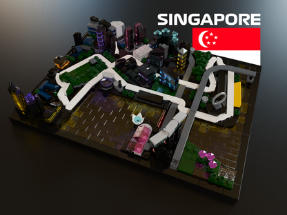 Singapore GP Circuit