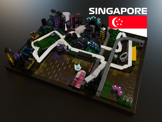 Singapore GP Circuit