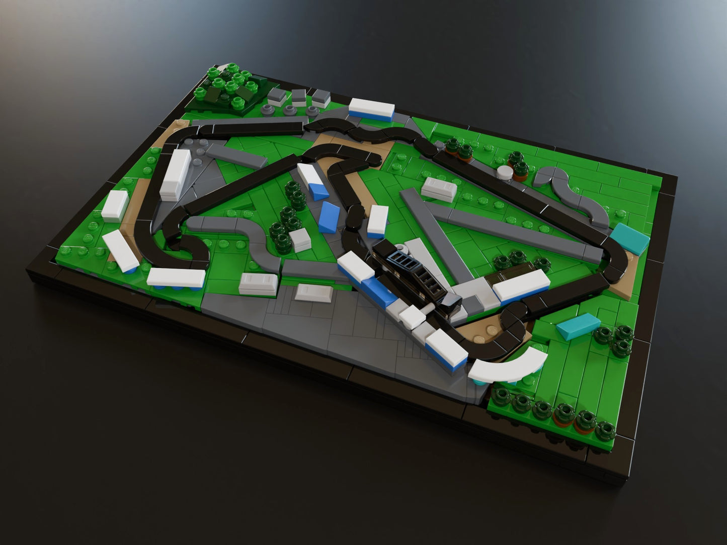 British GP Circuit