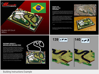 Las Vegas GP Circuit - Building Instructions